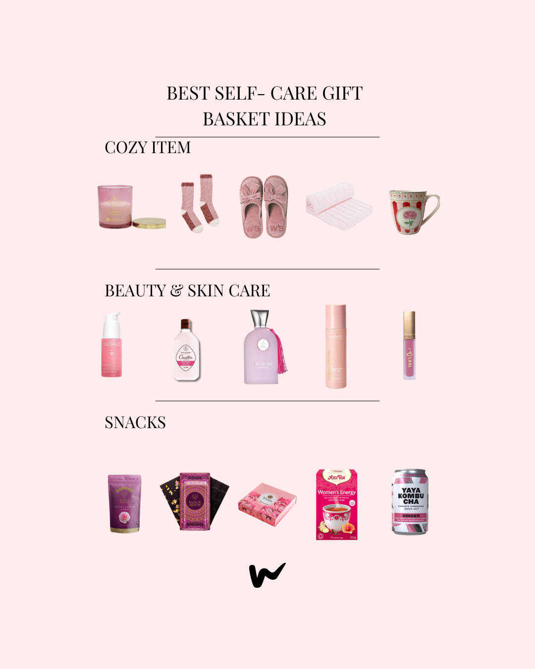 Best Self- Care gift basket Ideas